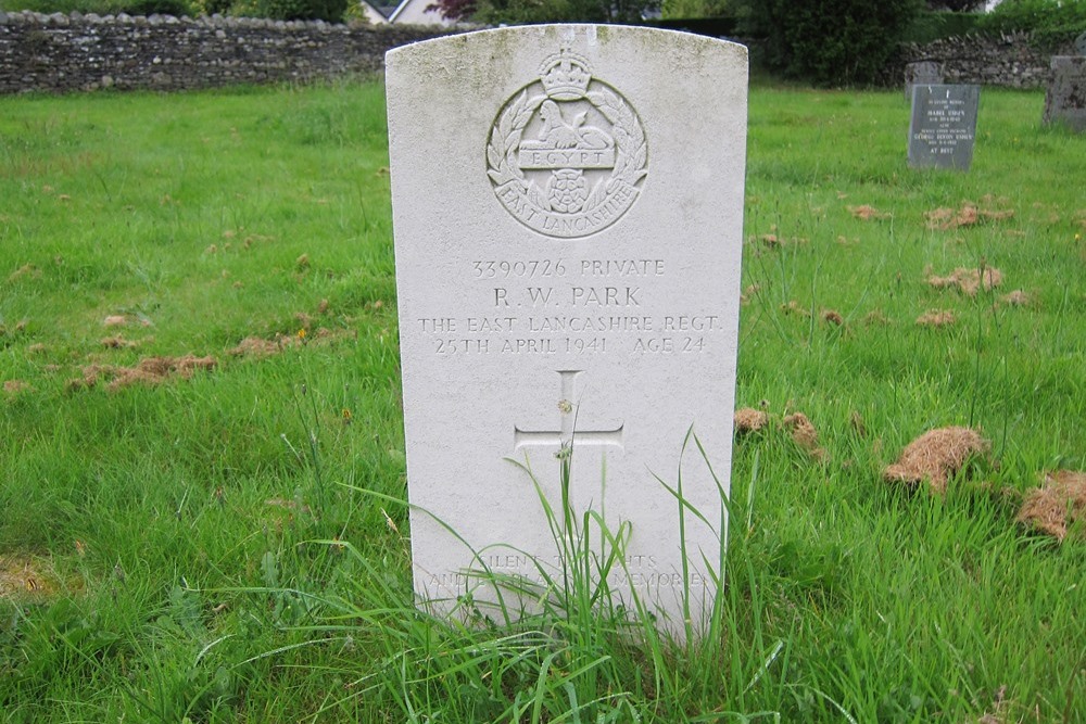 Commonwealth War Grave St. Andrew Church Cemetery