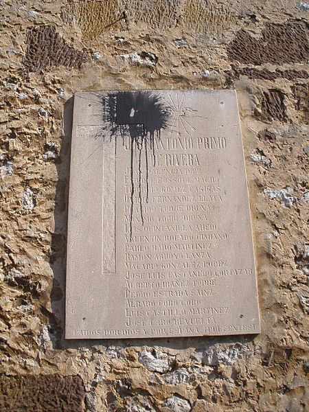 Spanish Civil War Memorial Camargo