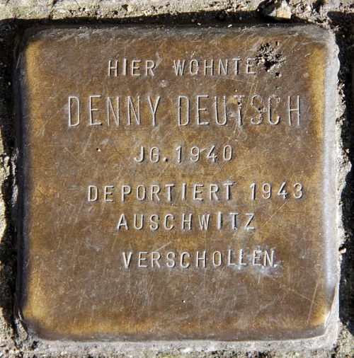 Stolpersteine Blcherstrae 61b #2