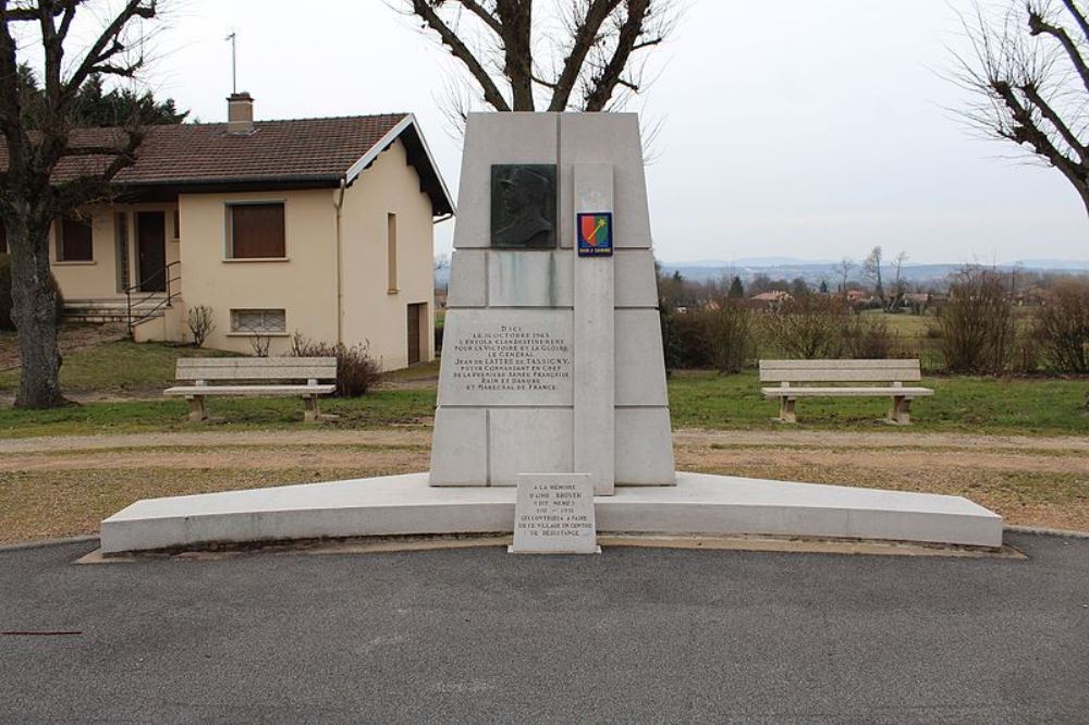 Monument Gnral Jean de Lattre de Tassigny