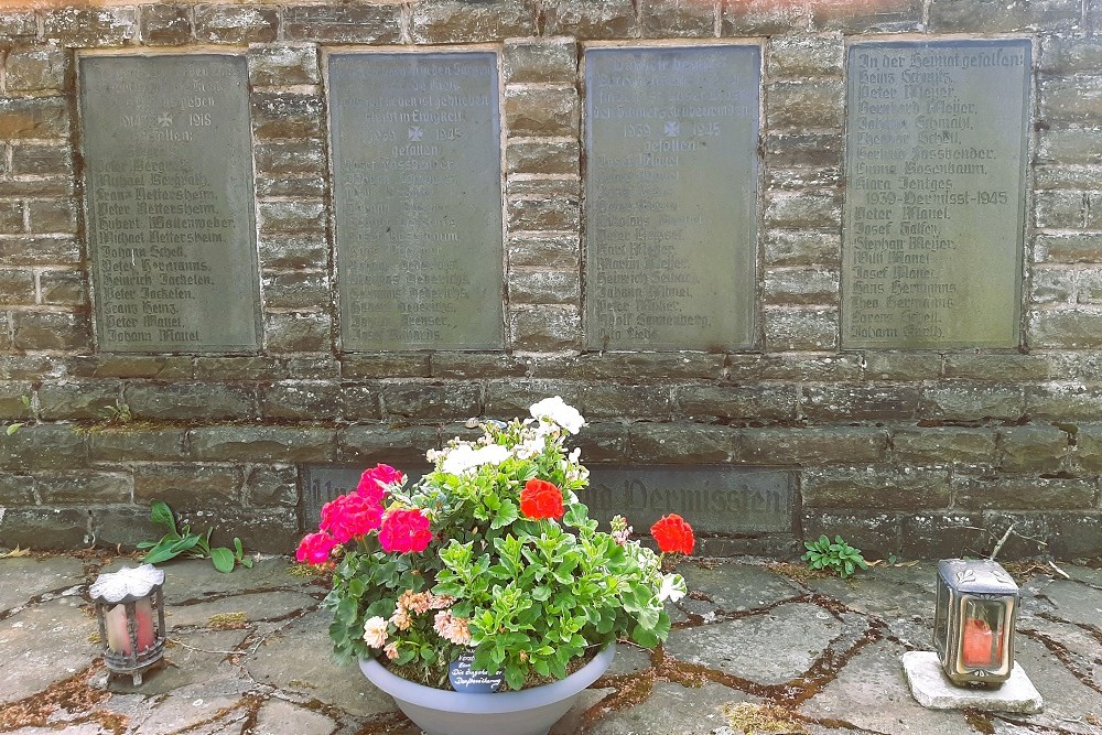 War Memorial Zingsheim #3