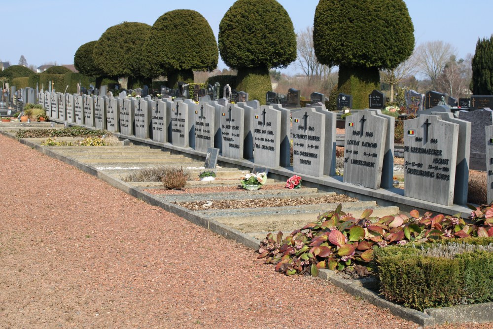 Belgian Graves Veterans Meise