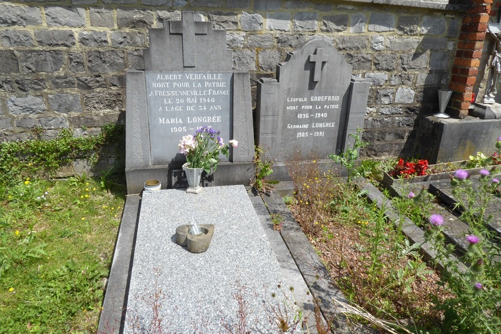 Belgian War Graves  Beez