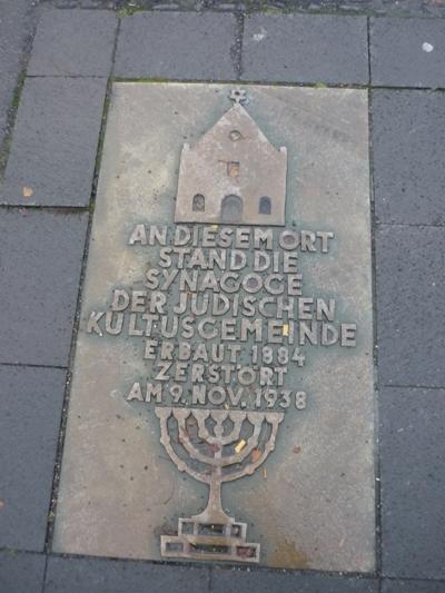 Monument Synagoge Altenkirchen