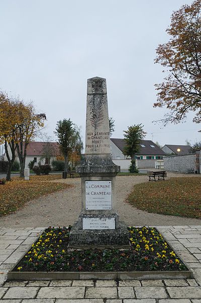 War Memorial Chanteau