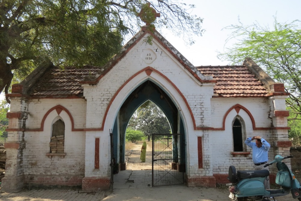 Oorlogsgraven van het Gemenebest Allahabad New Cantonment Cemetery