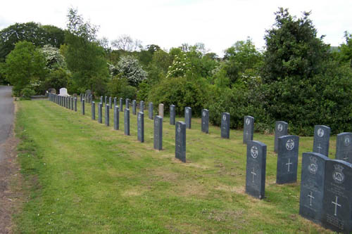 Commonwealth War Graves Belfast City Cemetery