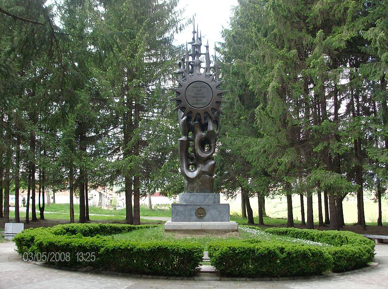 Heuvel van de Vrede Gornji Milanovac