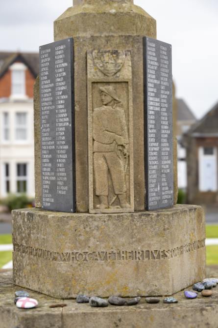 War Memorial Millom #4