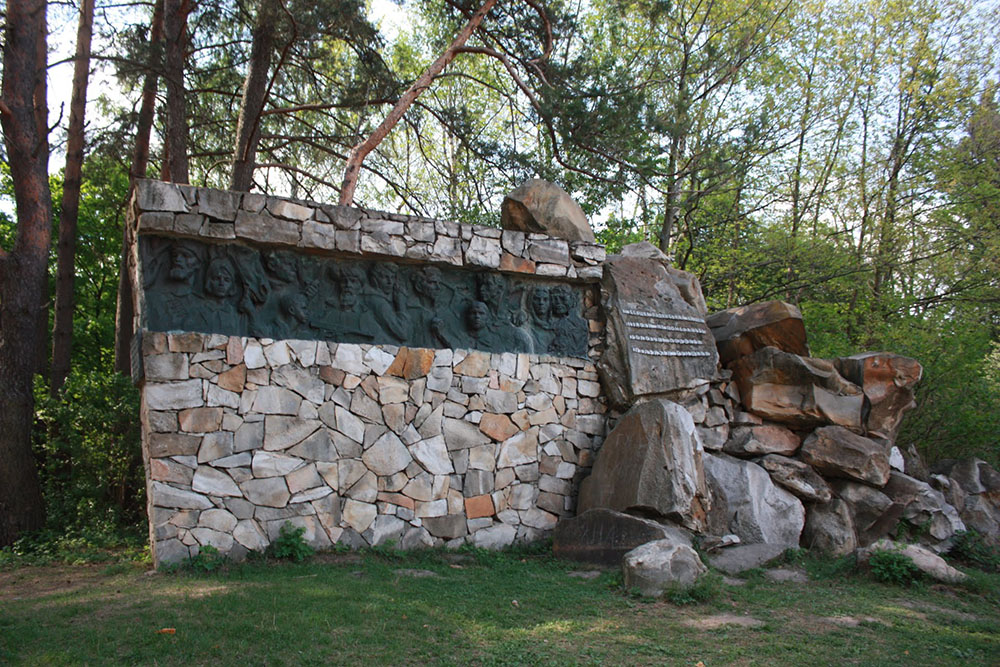 Monument Slag om het Spadchansky Bos