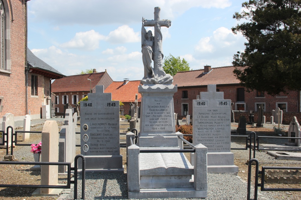 Oorlogsmonument Sint-Pieters-Kapelle