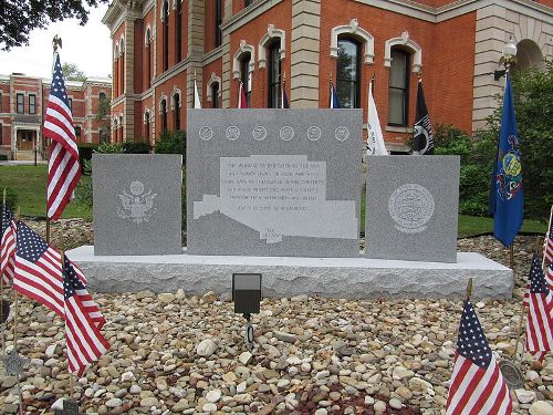 Monument Veteranen Elk County