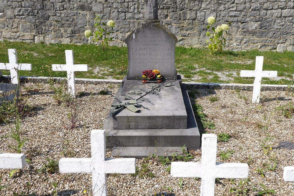 Field of Honour of the Executed Frasnes #4