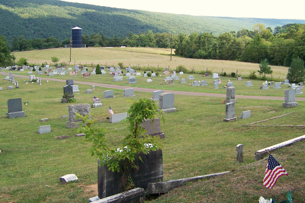 American War Graves Hyndman Cemetery