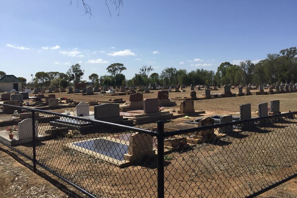 Oorlogsgraven van het Gemenebest Jandowae Cemetery