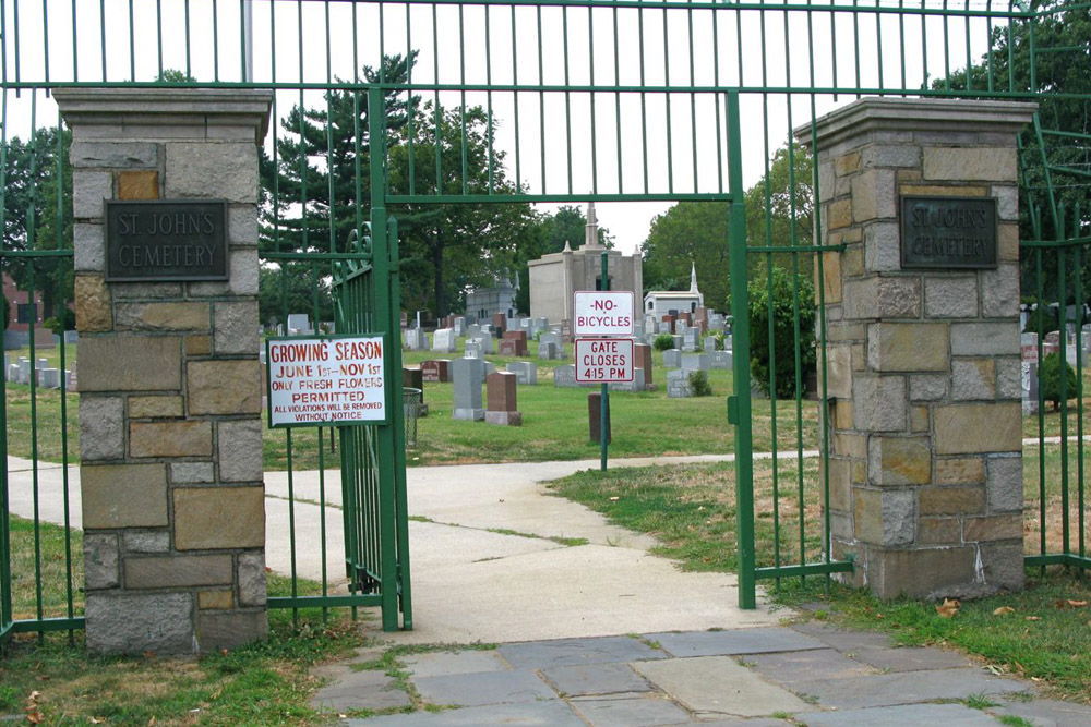 American War Grave Saint Johns Cemetery