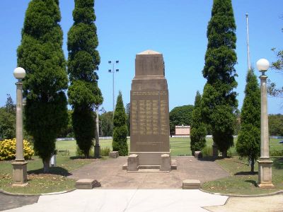 War Memorial Mosman