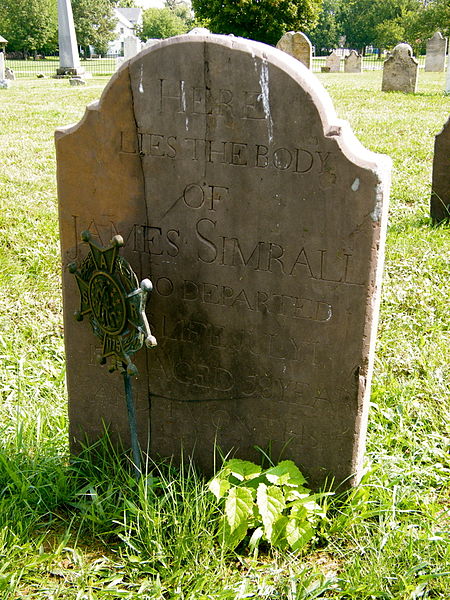 Geconfedereerd Graf op Opequon Cemetery