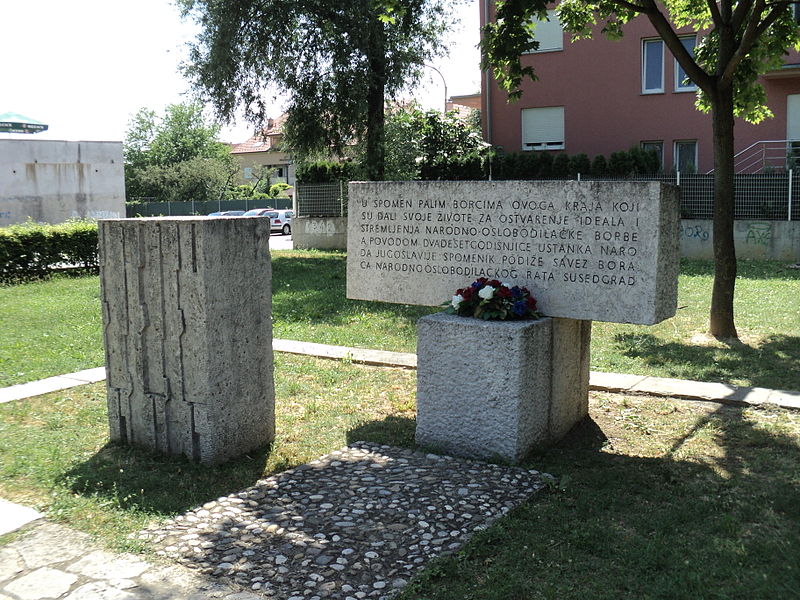 Monument Omgekomen Partizanen Stenjevec