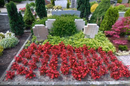 German War Graves Rorup
