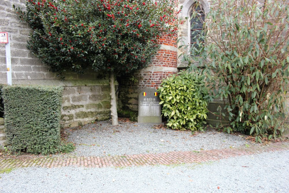 Belgian War Grave Hekelgem