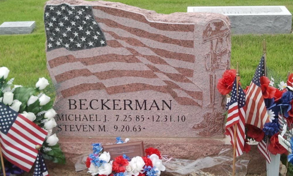 American War Grave Crestlawn Cemetery