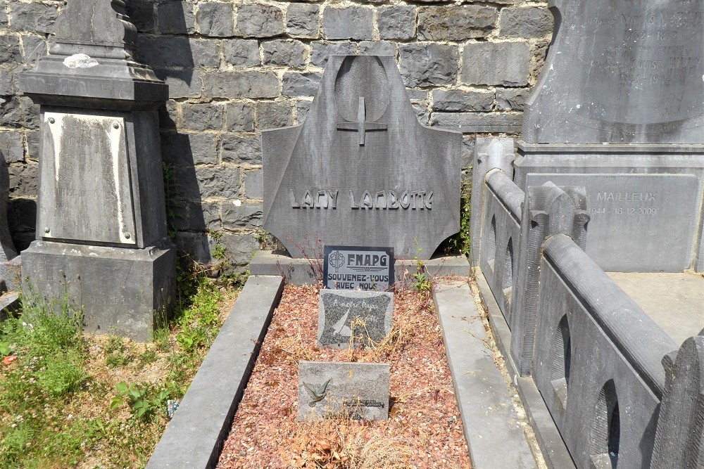 Belgian Graves Veterans Braibant
