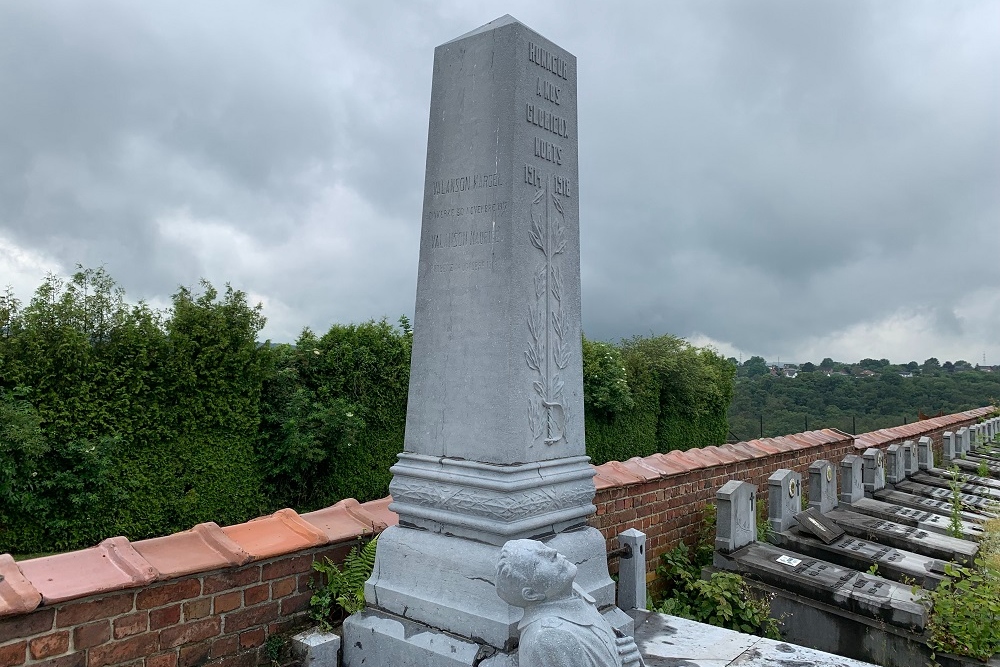 War Memorial First World War Lambermont #3