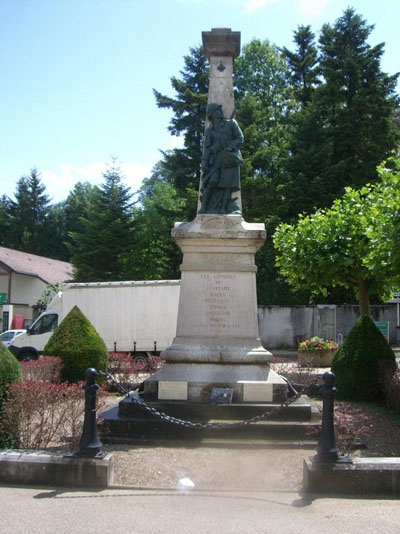 War Memorial Clairvaux-les-Lacs