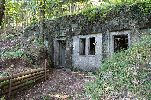 German Command Bunker La Chapelotte
