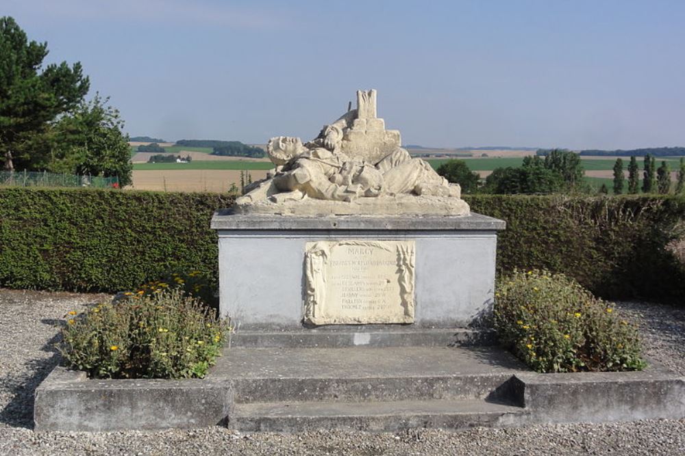 Monument Eerste Wereldoorlog Marcy