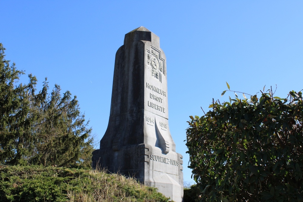 War Memorial Cemetery Saint-Ghislain #3
