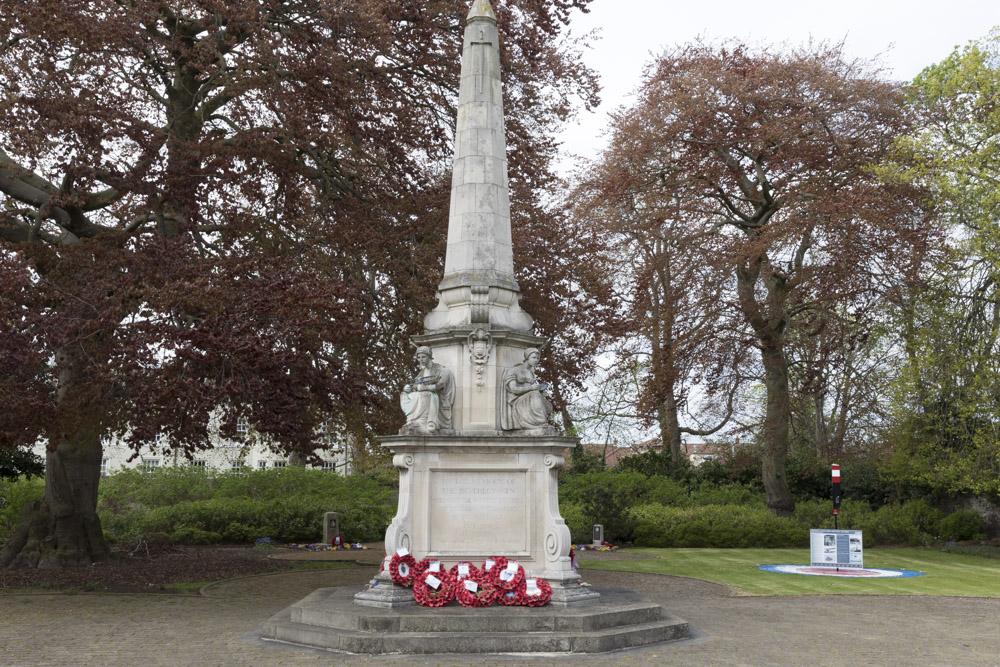 War Memorial Park Beverley