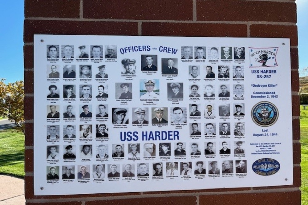 Gedenkteken USS Harder