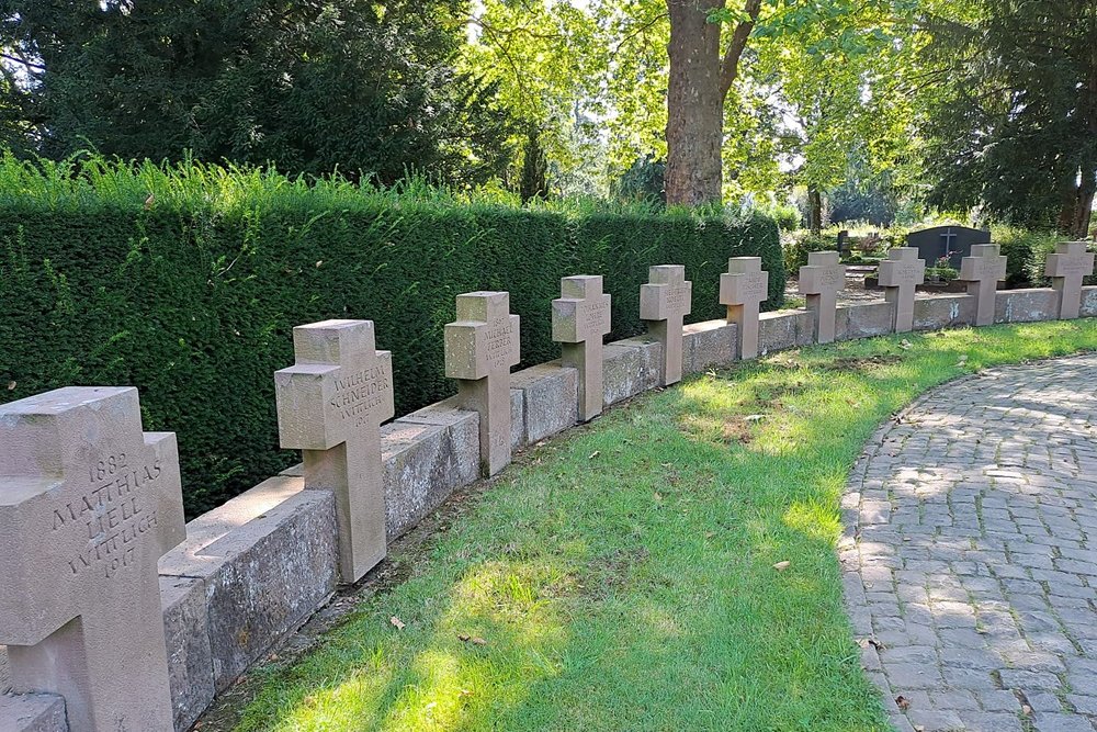 Monument Begraafplaats Wittlich #4