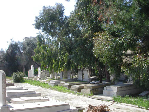 Commonwealth War Grave Marsa Jewish Cemetery