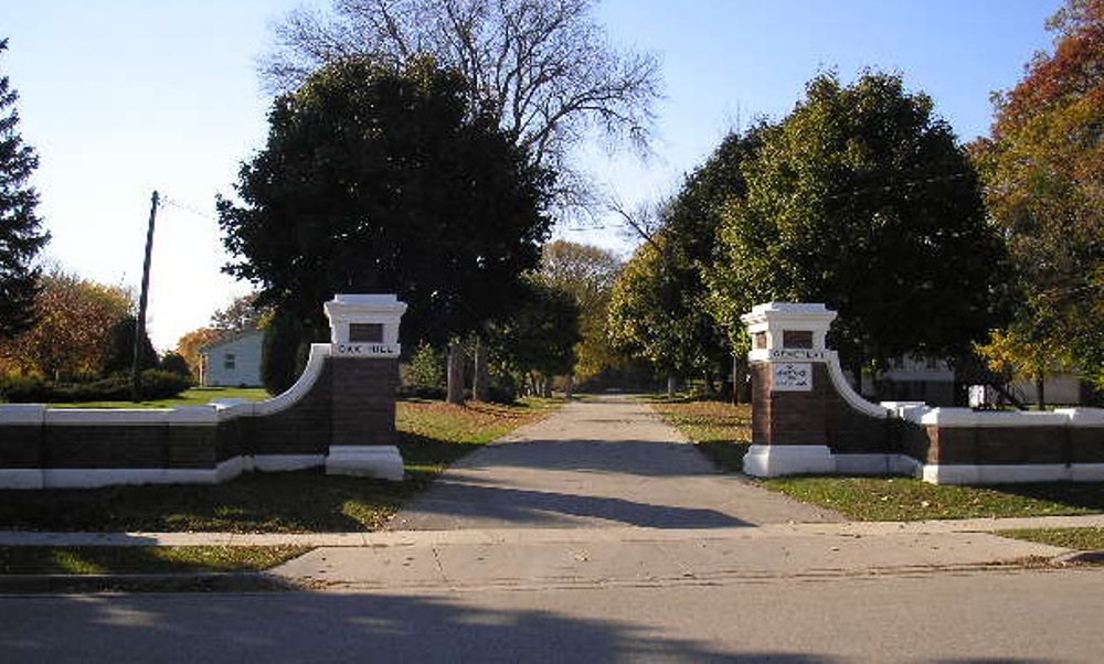 American War Grave Oak Hill Cemetery