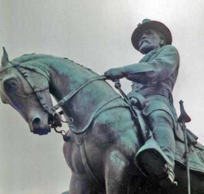 Equestrian Statue Major-General Oliver O. Howard