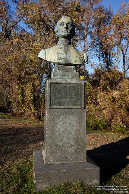 Bust of CSA Brigadier General States Rights Gist
