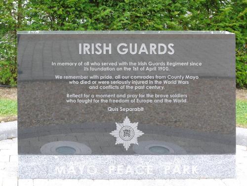 Gedenktekens Mayo Peace Park - Garden of Remembrance