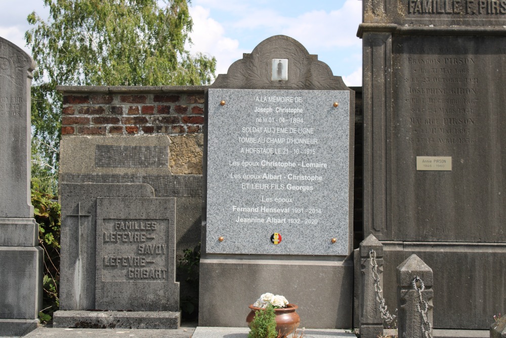 Belgian War Graves Bouffioulx #1