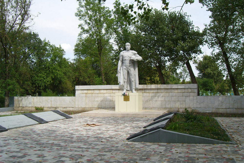 Mass Grave Soviet Soldiers Grozny