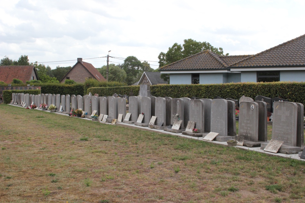 Belgian Graves Veterans Zulte