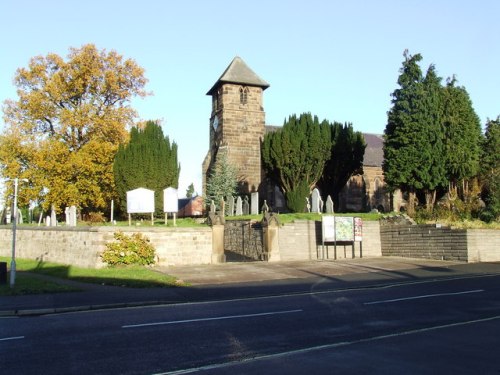 Commonwealth War Graves St. Matthew Churchyard