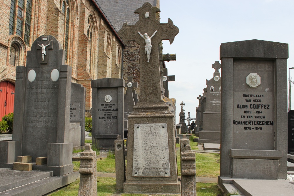 Belgian War Graves Esen