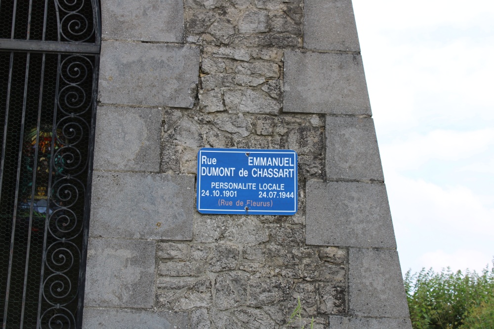 Chapel Emmanuel Dumont de Chassart #3