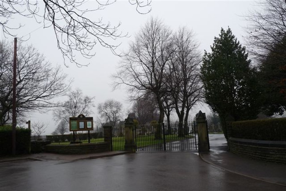 Oorlogsgraven van het Gemenebest Mossley Cemetery