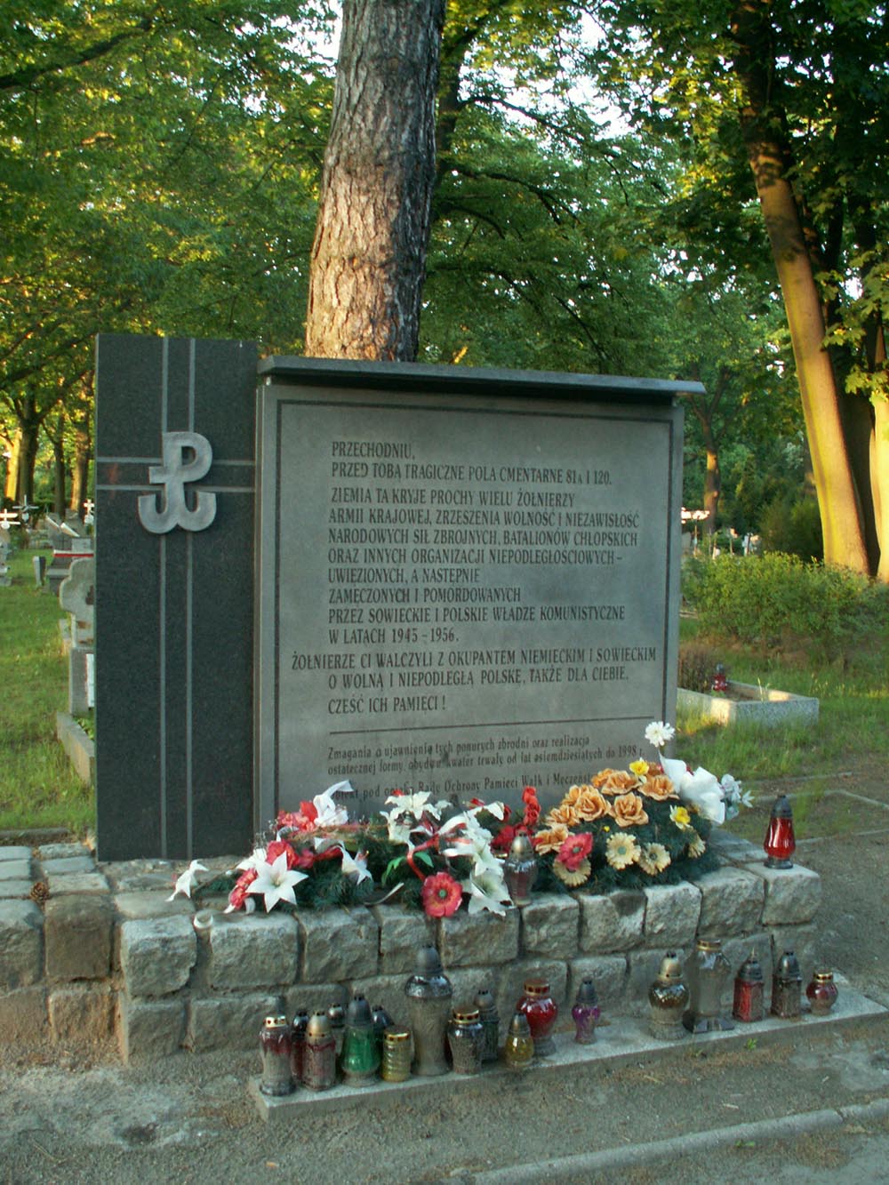 Monument Armia Krajowa Wroclaw