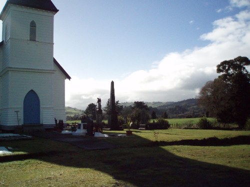 Commonwealth War Grave Kakahi Maori Cemetery