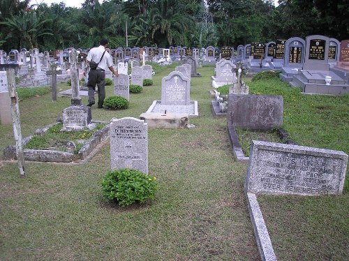 Commonwealth War Grave Seremban